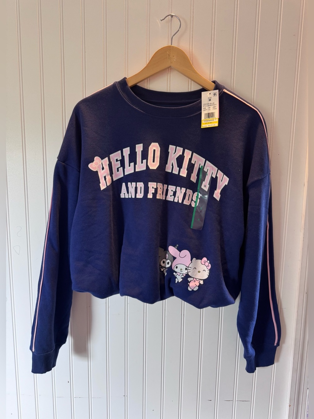 Sanrio Hello Kitty and Friends Navy Graphic Tee